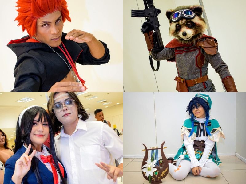 Rio das Ostras tem evento voltado para o público nerd/geek nesse fim de semana