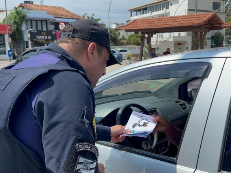 Semana Nacional de Trânsito tem ações em Rio das Ostras até quinta (25)