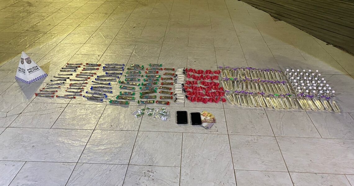 Rio das Ostras tem mais 2 adolescentes detidos por envolvimento com o tráfico