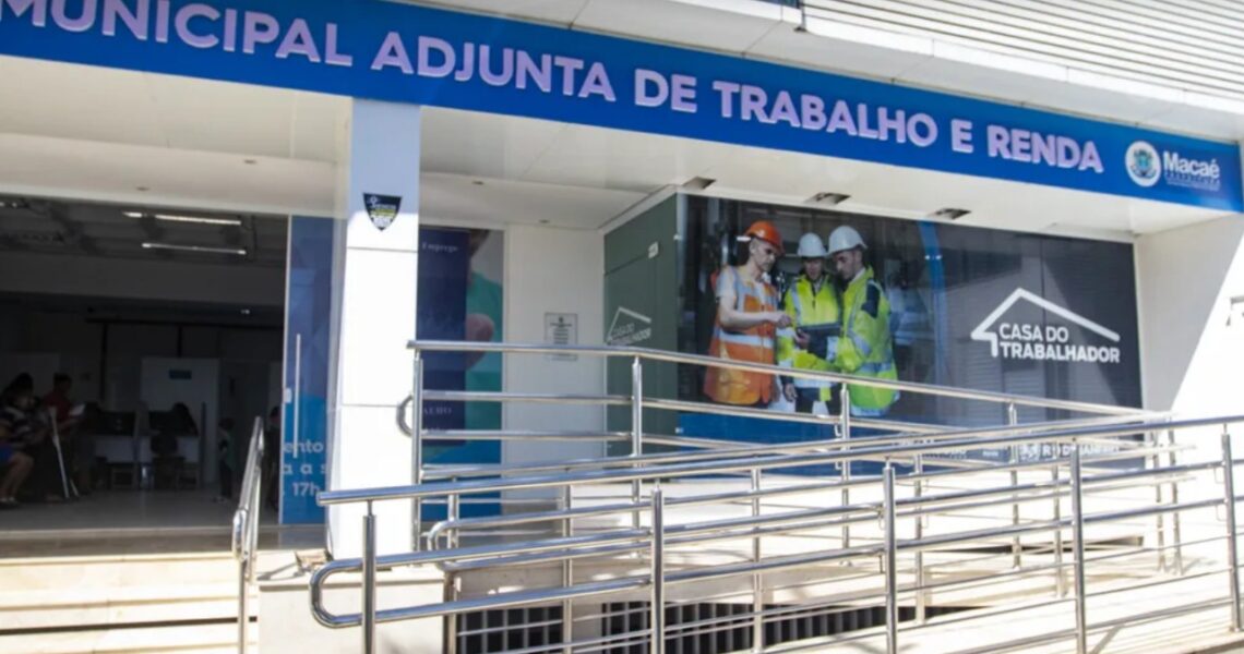 Macaé conta com mais de 700 vagas de emprego disponíveis nesta semana