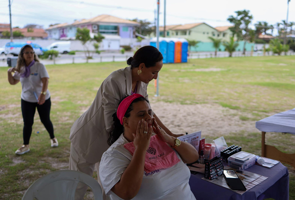 Cabo Frio encerra Agosto Lilás com vivências, defesa pessoal e música na Lagoa das Palmeiras
