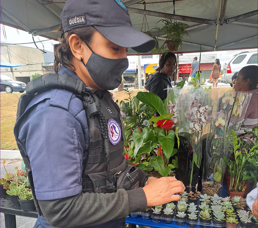 Patrulha Maria da Penha reforça presença junto em Cabo Frio durante Agosto Lilás