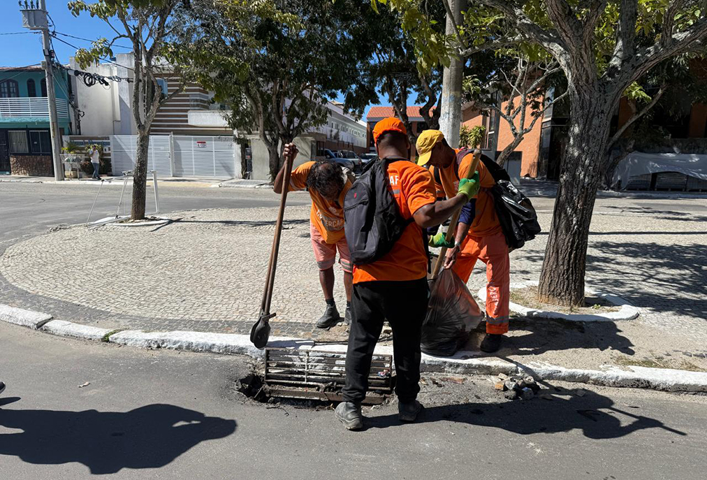 Centro de Cabo Frio recebe quase 9 km de novo asfalto em pacote de obras