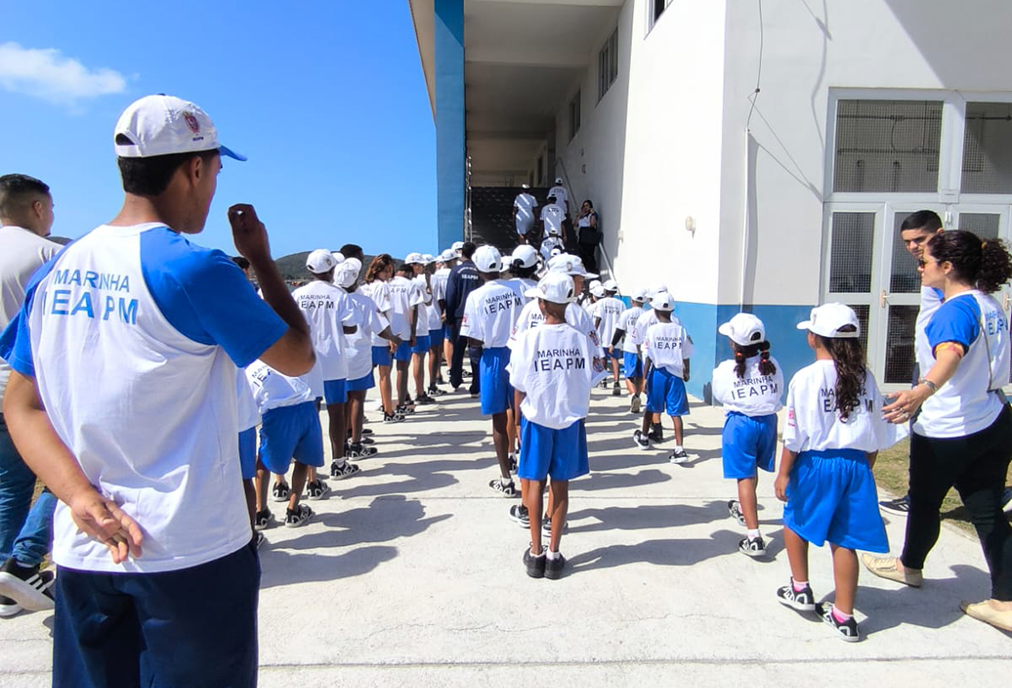 Profesp promove cidadania, esporte e valores sociais para a juventude cabista