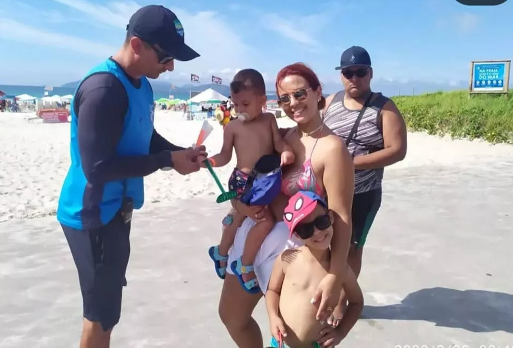 GOP da Guarda Civil assegura lazer seguro a moradores e turistas em Cabo Frio