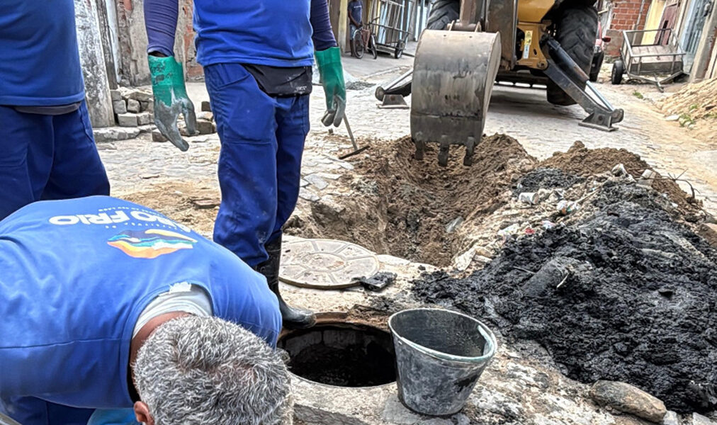 Cabo Frio executa melhorias para reduzir alagamentos no Manoel Corrêa