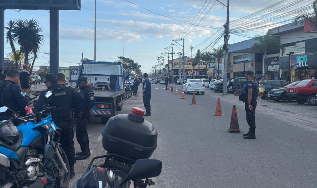 Moradores de Cabo Frio podem denunciar infrações de trânsito pelo telefone 153