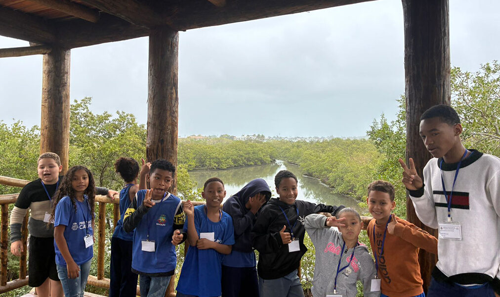 Espaço natural de Cabo Frio se consolida como destino para educação ambiental