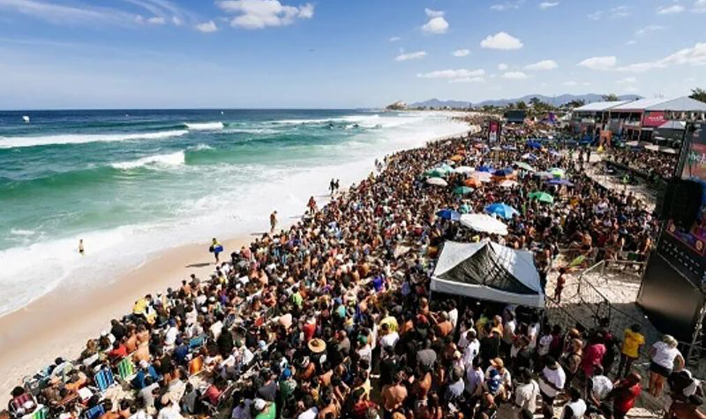 Saquarema renova com a WSL para receber da etapa brasileira do Circuito Mundial até 2028