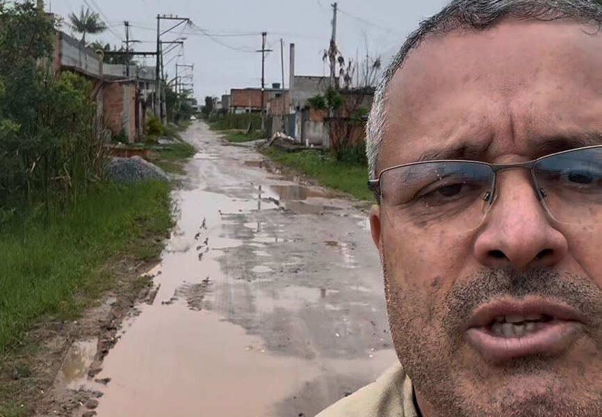 Casimiro: ex-prefeito denuncia abandono do bairro São João e cobra ações efetivas do Governo Municipal