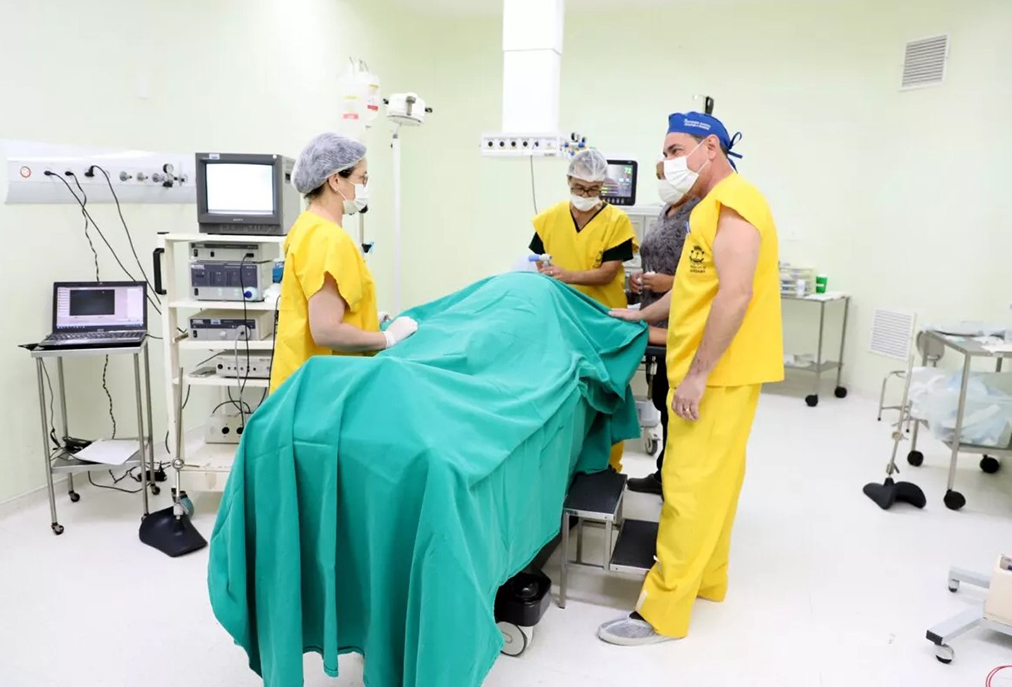 Hospital de Quissamã volta a oferecer videohisteroscopia