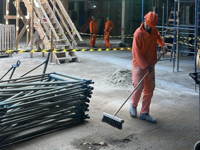 Impacto das obras da unidade do Sesc e Senac é celebrado pelo Sindicomércio em Rio das Ostras