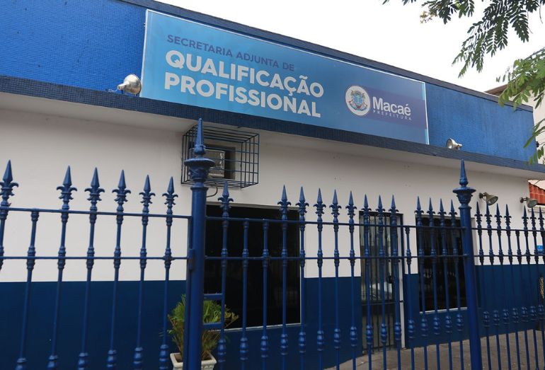 Secretaria de Qualificação Profissional de Macaé lança novo ciclo de cursos com 426 vagas