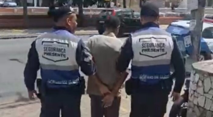 Homem com tornozeleira eletrônica é preso por furto em hospital de Campos