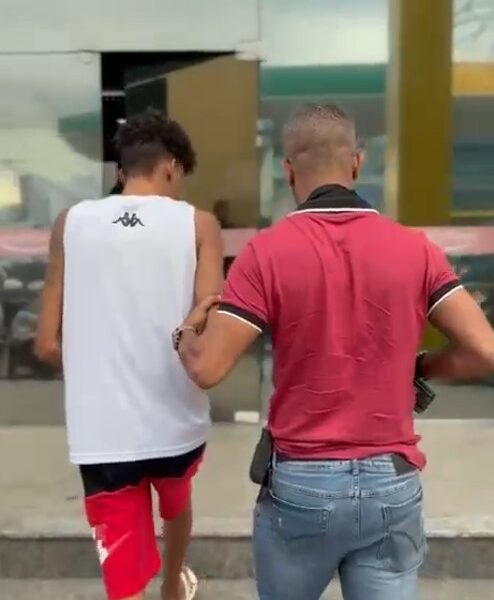 Serviço de inteligência da 123ª DP leva à prisão de acusado de roubo em Campos