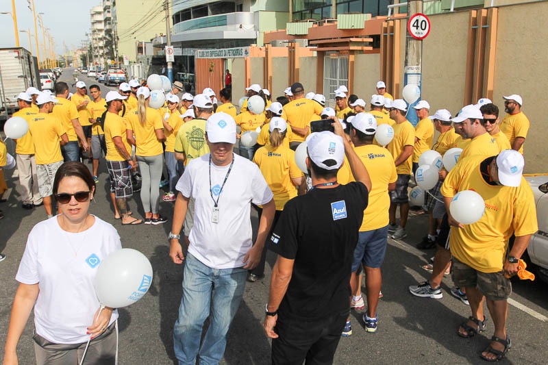 Caminhada em Macaé busca dar voz à saúde mental e combater o tabu da depressão