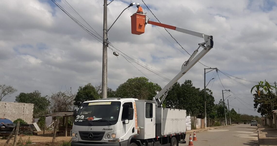 Mais de 2 mil luminárias de LED serão instaladas em Campos, anuncia Prefeitura