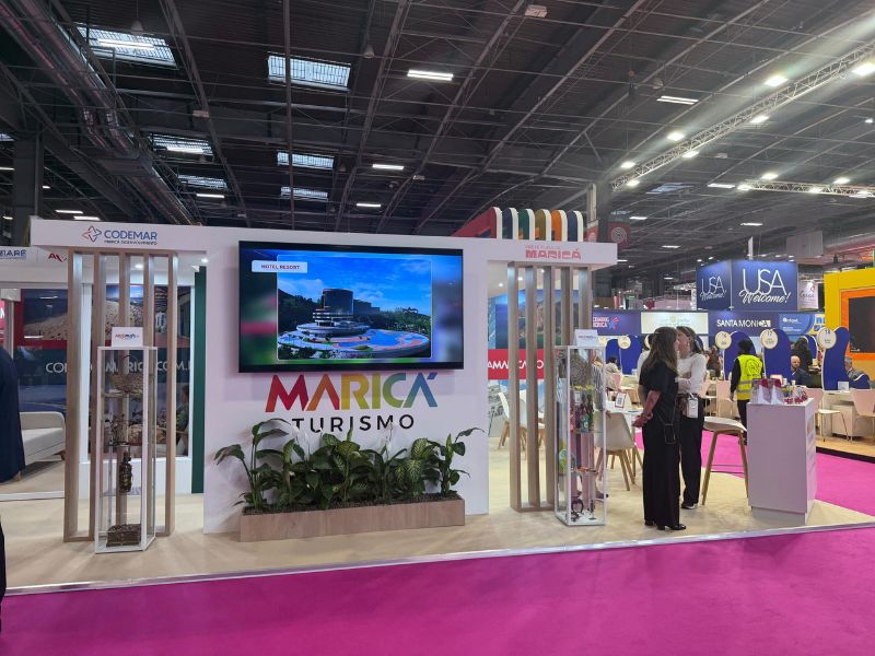 Maricá representa o Estado do Rio em feira internacional de turismo na França