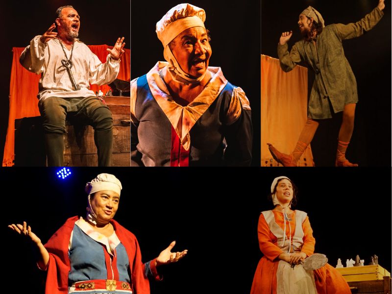 Teatro de Rio das Ostras apresenta comédia que completa 12 anos da estreia