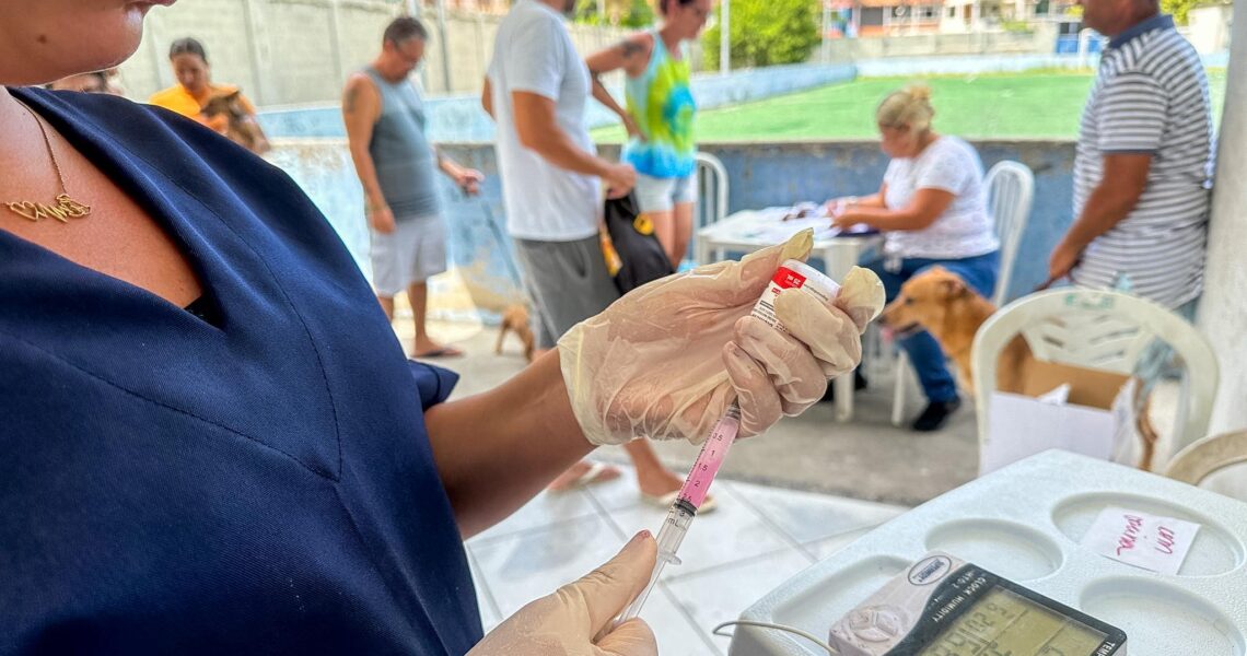 Cabo Frio dá início à campanha de vacinação contra a raiva em cães e gatos