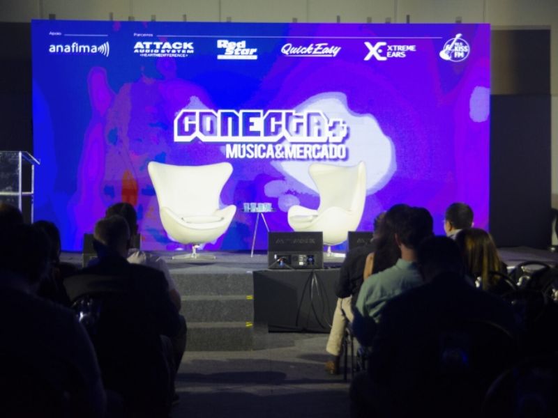 Rio das Ostras marca presença no Conecta+ Música & Negócios, em São Paulo