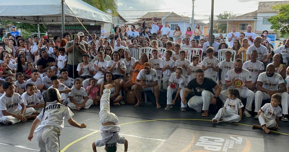 Evento esportivo com apoio do Estado acontece em bairro de Rio das Ostras