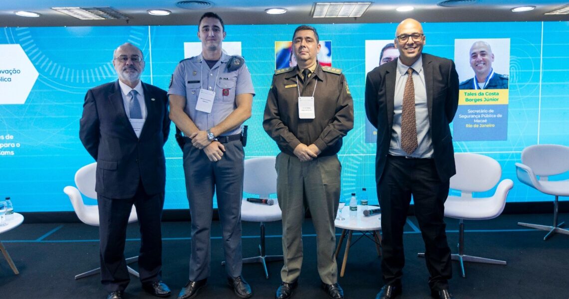 Macaé se destaca em encontro nacional sobre tecnologia aplicada à segurança pública