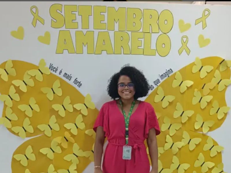 Especialistas participam de evento do Setembro Amarelo em Rio das Ostras