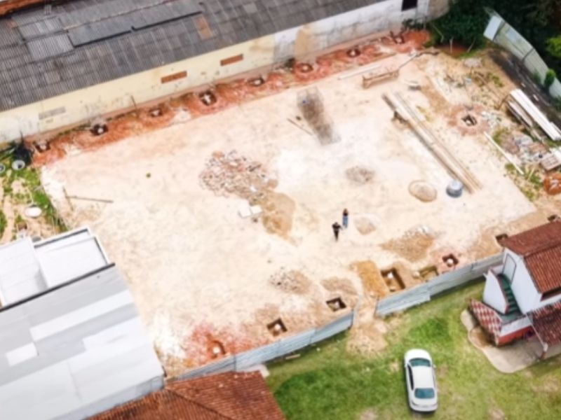 Silva Jardim atualiza andamento das obras de reforma da Quadro Imbaú