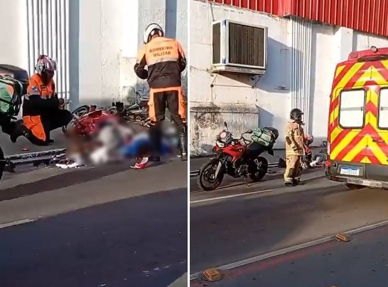 Acidente na Avenida Alberto Torres resulta em morte e deixa idoso ferido