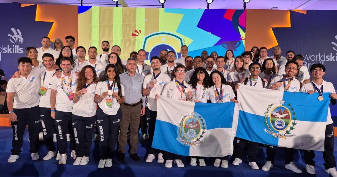 Daiana Victoria coloca Macaé em destaque no WorkSkills Brasil 2025