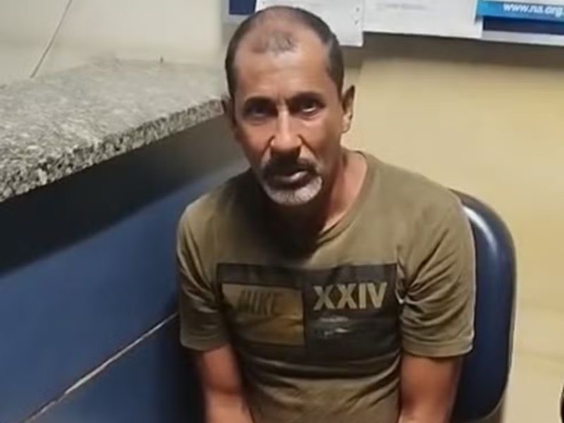 Polícia prende homem que assassinar a própria tia em distrito de Silva Jardim