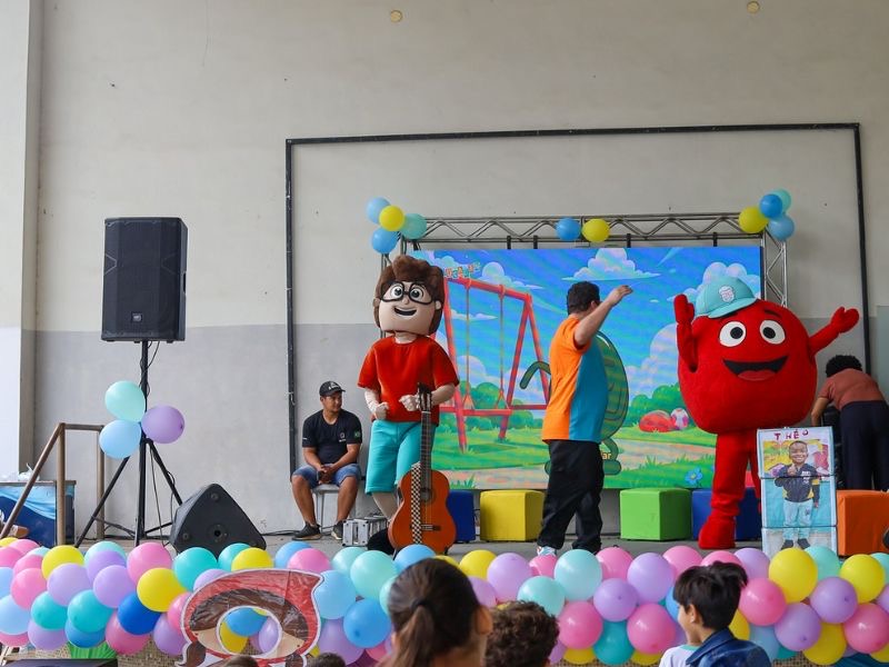 Aprendizagem, diversão e arte fecham Semana da Educação Infantil em Silva Jardim