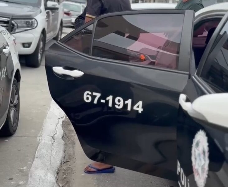 Monitoramento policial leva à prisão de homem com carro clonado em Macaé