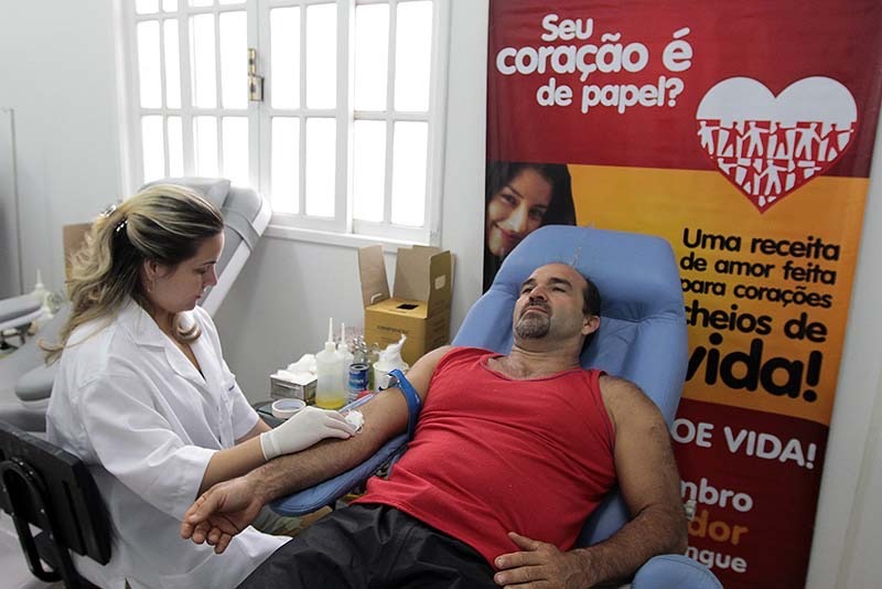 Macaé necessita de doação de sangue O positivo e negativo; saiba como doar