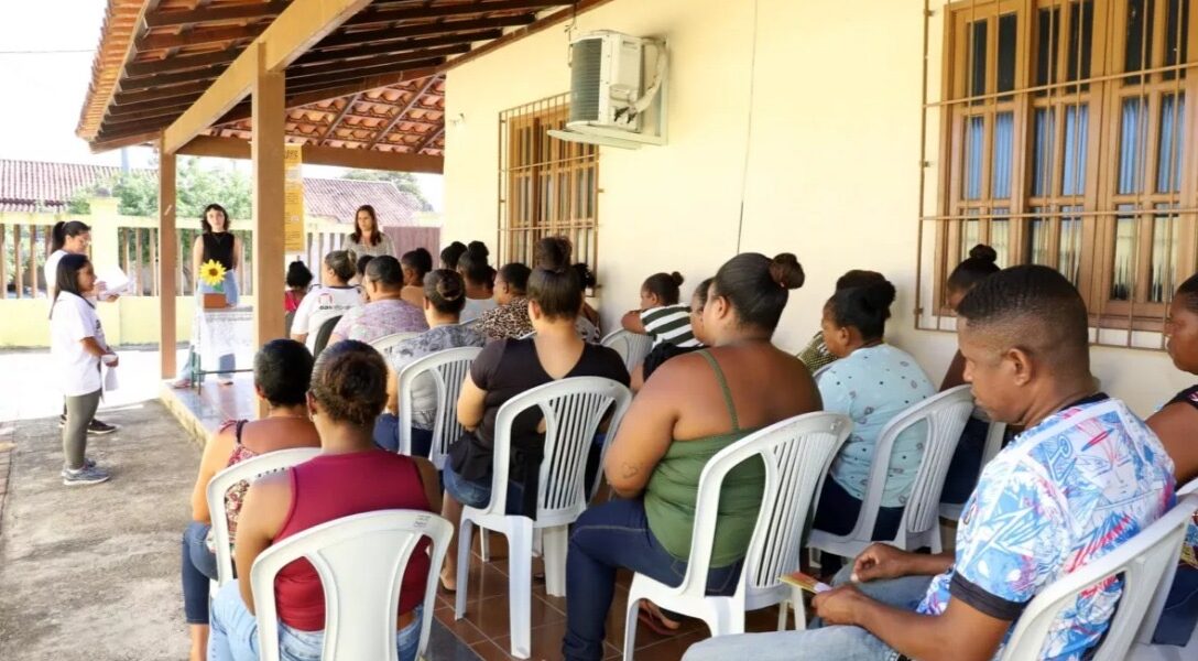 CRAS de Santa Catarina em Quissamã é palco de ação de prevenção ao suicídio