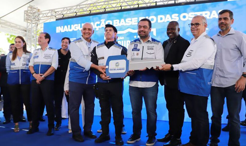 Inauguração: Rio das Ostras agora tem base da Operação Segurança Presente