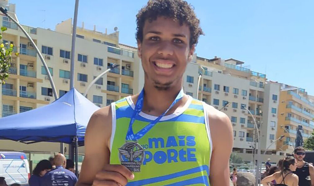 Jovem de Cabo Frio conquista o segundo lugar na prova organizada pelo 25º BPM