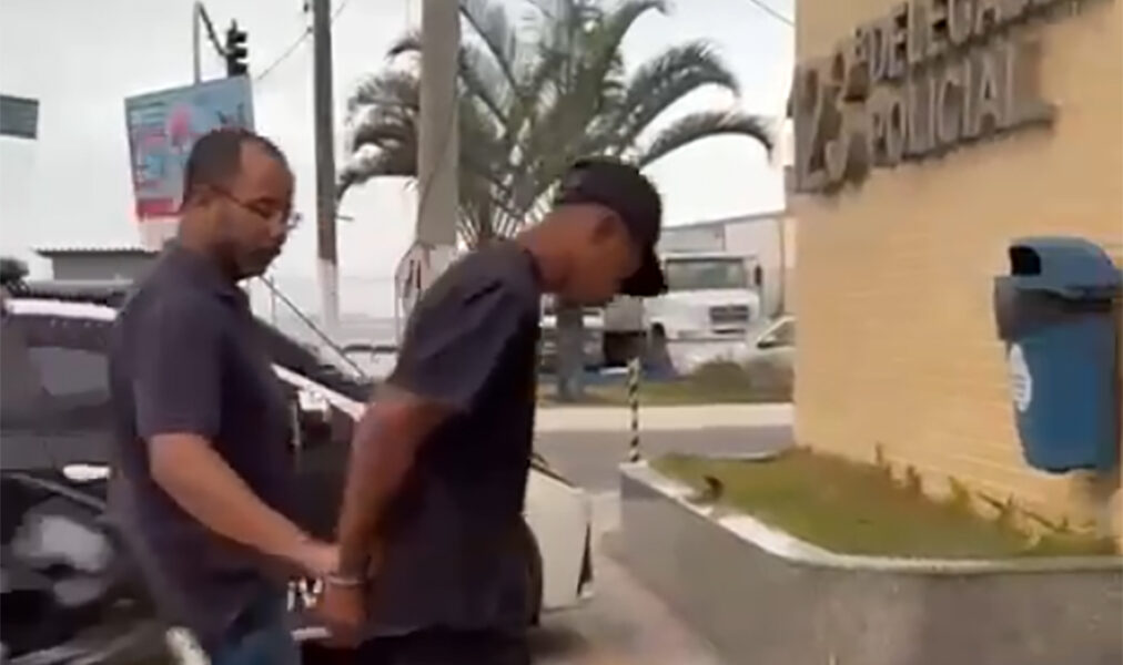 Preso em Macaé jovem acusado de ataque por ciúmes a ex-companheira em Italva