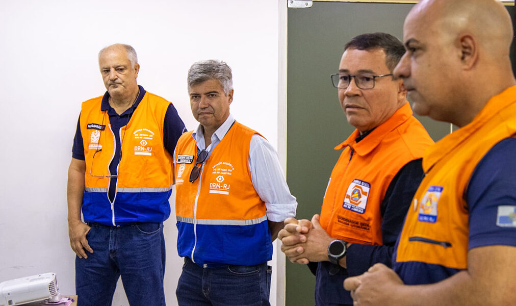 Cabo Frio fortalece ações preventivas com workshop sobre geologia e riscos naturais