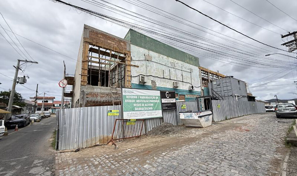 Hospital de Bacaxá, em Saquarema, ganha atualização sobre andamento das obras