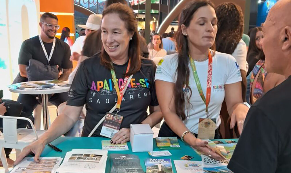Presença em feira na Argentina confirma aposta de Saquarema no turismo sul-americano