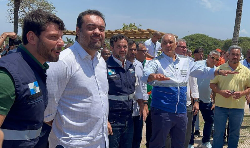 Governo do Estado inaugura obras de área de esporte e lazer em Rio das Ostras