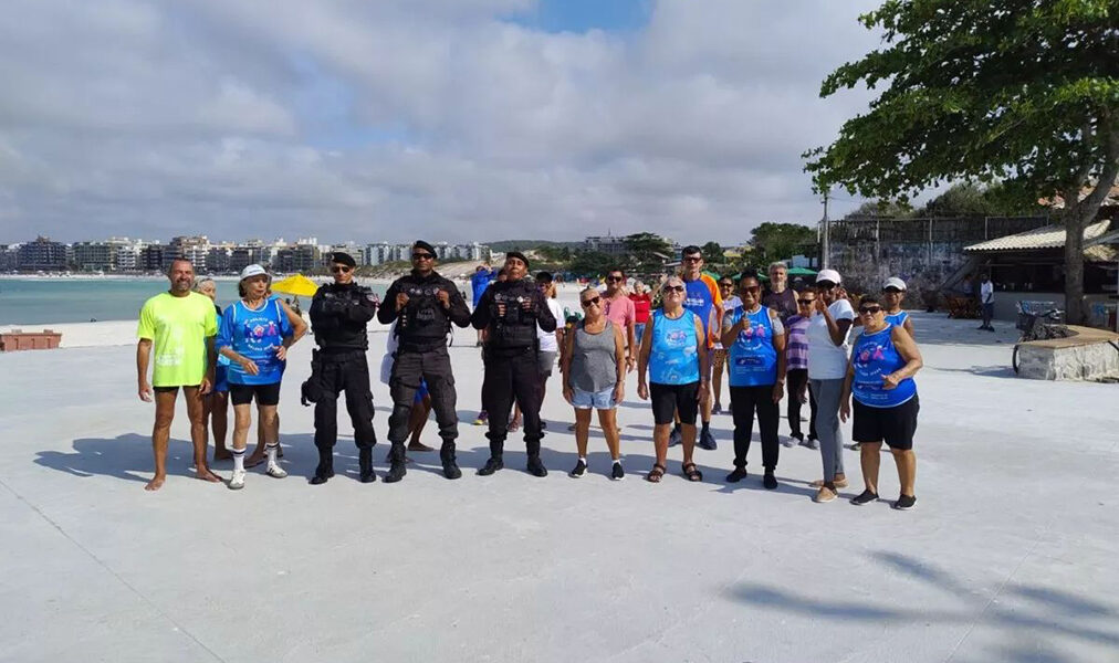 Atividade física e convivência fortalecem laços entre gerações em Cabo Frio