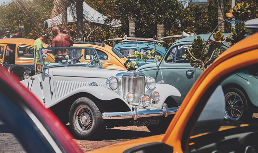 Encontro de Carros Antigos OstraBugs chega à 5ª edição em Rio das Ostras