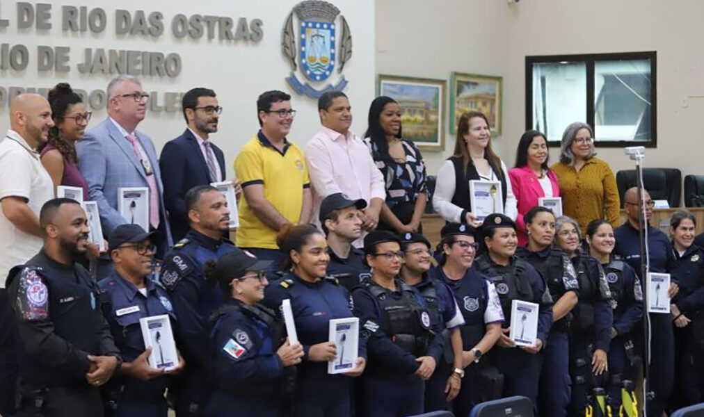 Rio das Ostras comemora aniversário de 7 anos da Patrulha Maria da Penha