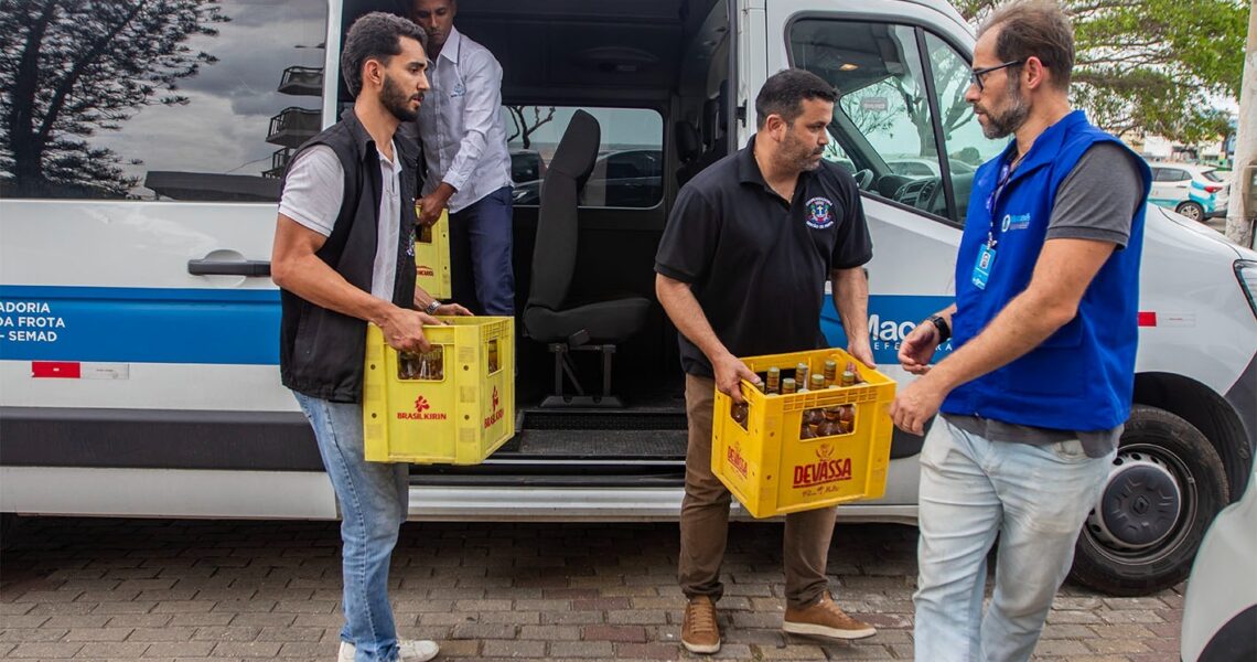 Procon investiga bebidas suspeitas em Macaé e alerta sobre falsificações no comércio local