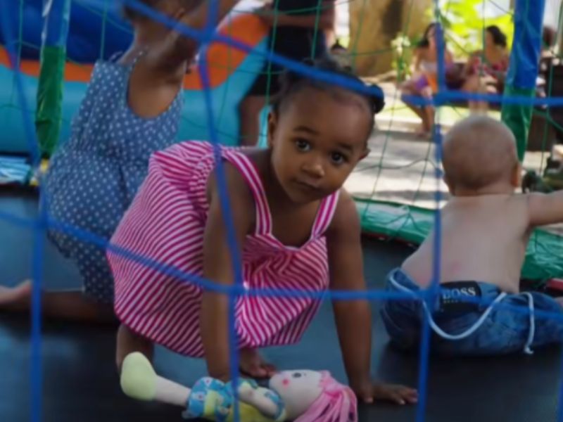 Silva Jardim recebe evento voltado para as crianças em parceria com empresa de internet