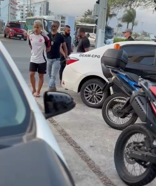 Perseguição termina com prisão de traficante em Macaé