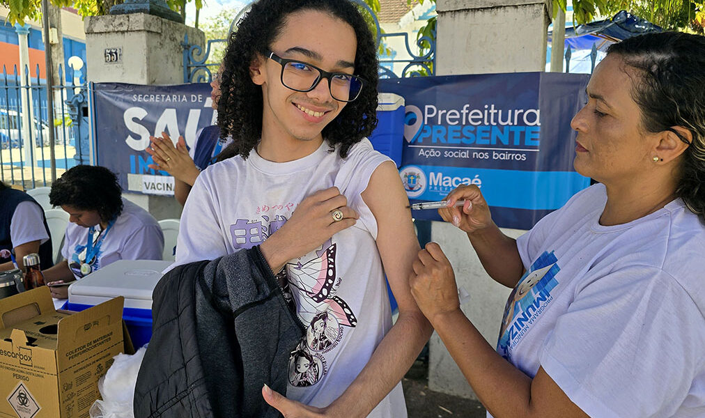 Secretaria de Saúde de Macaé inicia campanha para atualizar cadernetas de vacinação